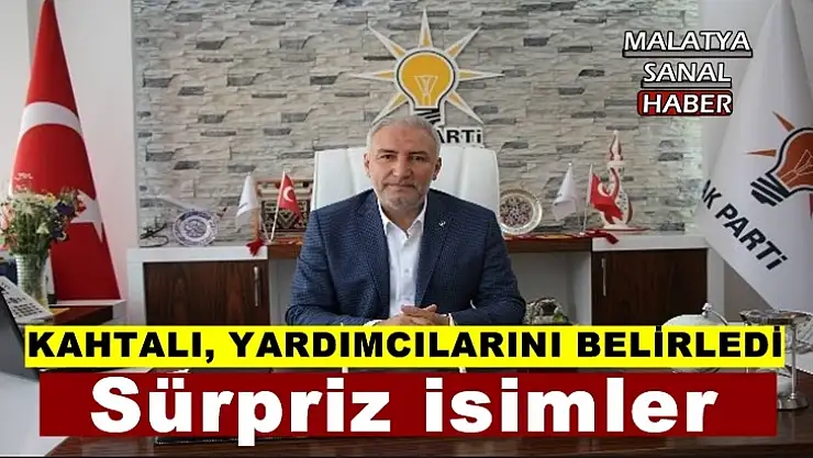 Hakan Kahtalı, yardımcılarını belirledi