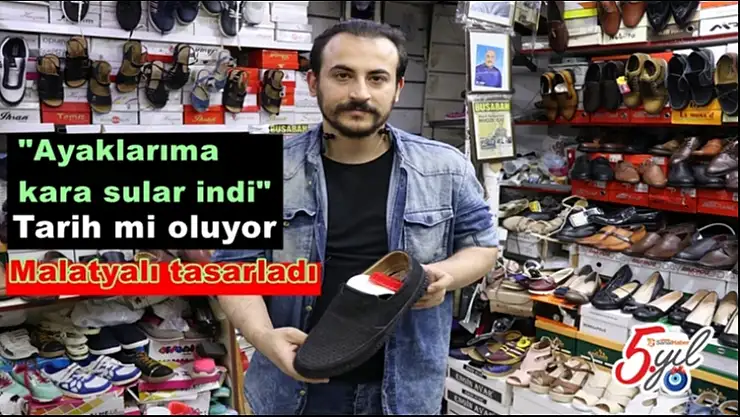 Malatyalı tasarladı