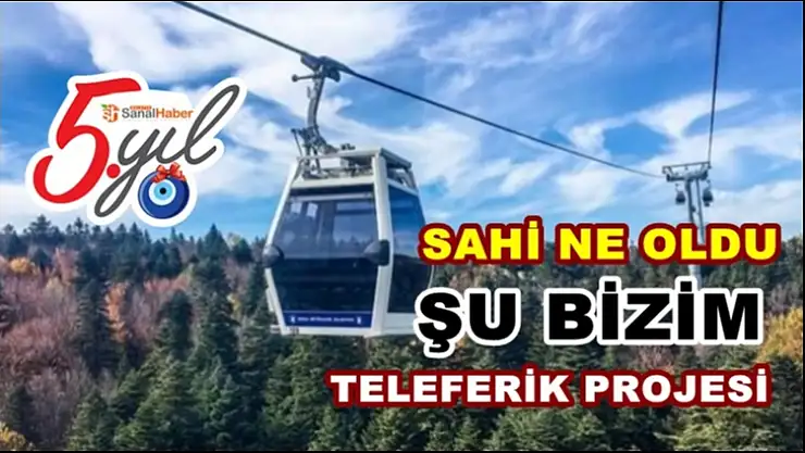 Hani Malatya'ya Teleferik Gelecekti