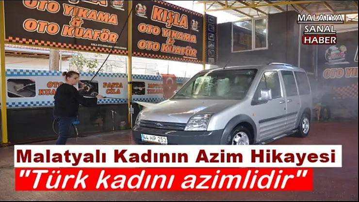 Malatyalı Kadının Azim Hikayesi