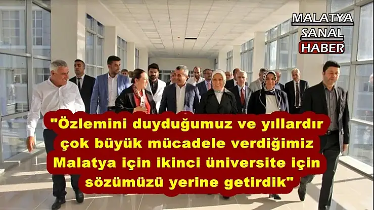 Teknik anlamda güçlü bir üniversite olacak