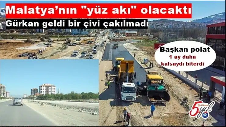 Gürkan geldi bir çivi çakılmadı