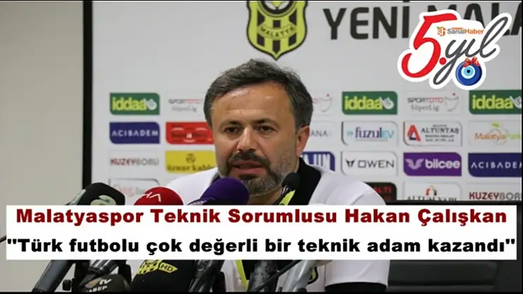 'Y. Malatyaspor Teknik Sorumlusu Çalışkan Kazandığımız için mutluyuz'''