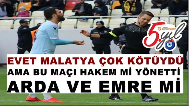 Evkur Yeni Malatyaspor: 0 - Medipol Başakşehir: 2