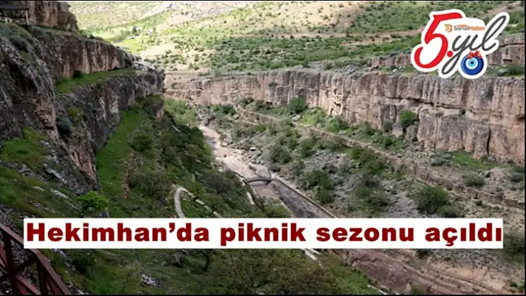 Hekimhan´da piknik sezonu açıldı