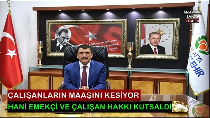 Çalışanların maaşını kesiyor