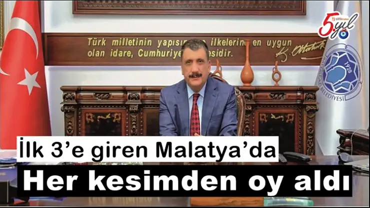 Her kesimden oy aldı