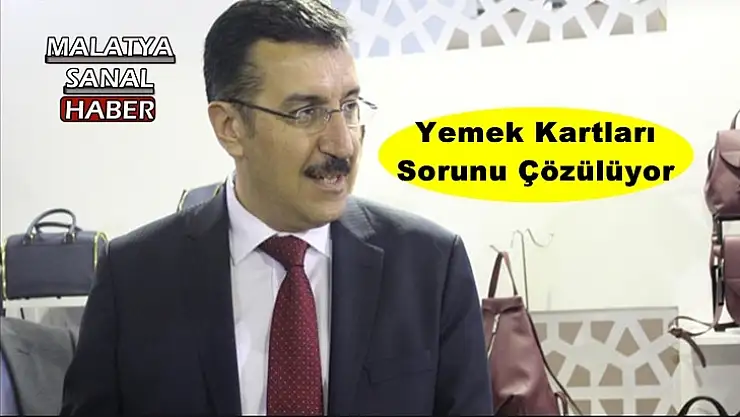 Yemek Kartları Sorunu Çözülüyor