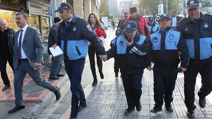 Malatya'da Bir günlüğüne zabıta oldular