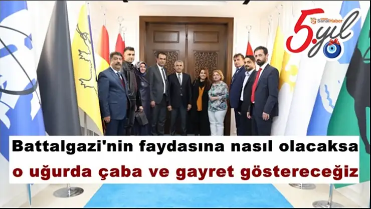 Başkan Güder´den istişare vurgusu