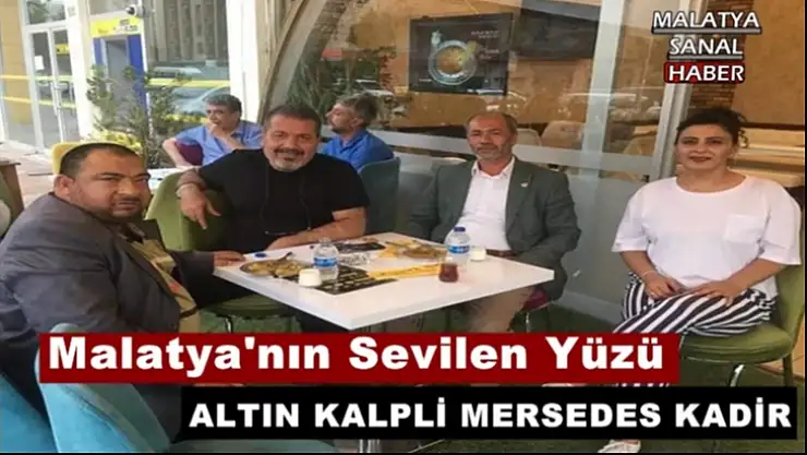 Altın Kalpli Mersedes Kadir