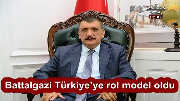 Battalgazi Olarak Türkiye'ye Rol Model Olduk