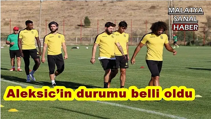 Aleksic´in durumu belli oldu