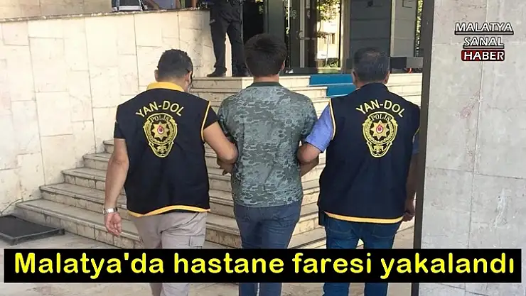 Malatya'da hastane faresi yakalandı