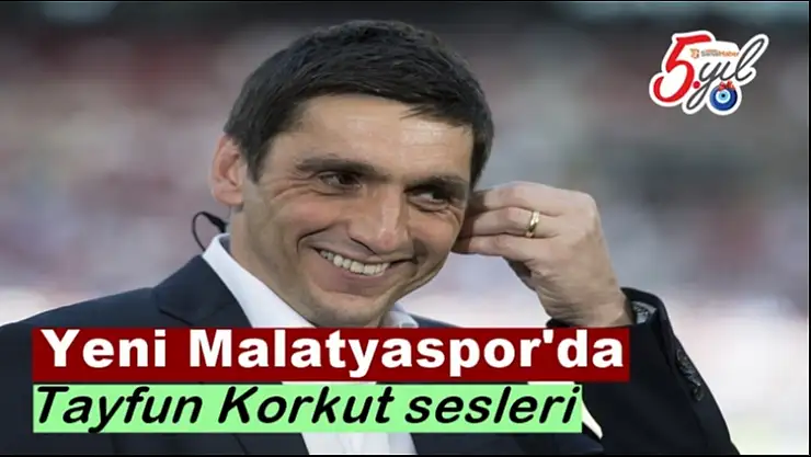 Yeni Malatyaspor'da Tayfun Korkut sesleri
