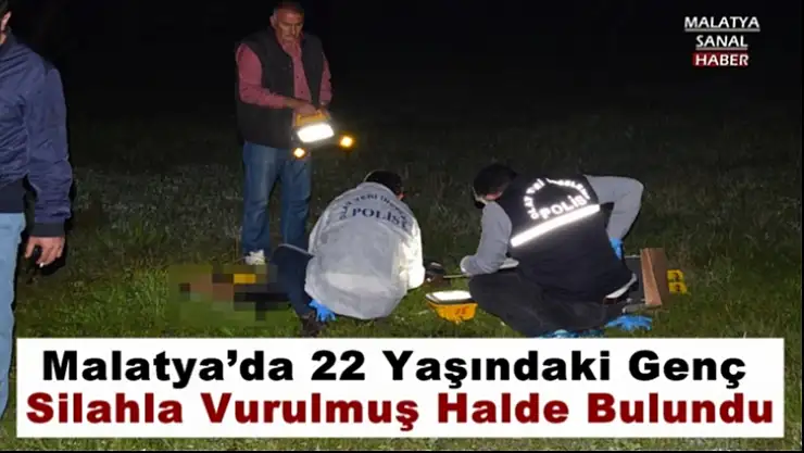 Malatya'da 22 yaşındaki genç kayısı bahçesinde ölü bulundu
