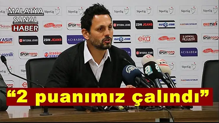 Erol Bulut 2 puanımız çalındı