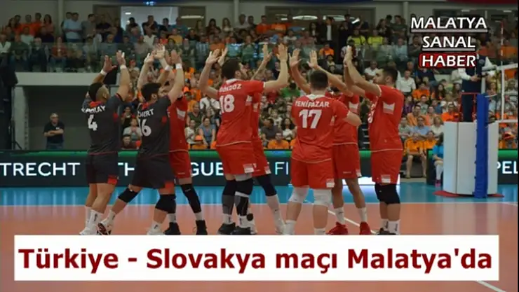 Türkiye - Slovakya maçı Malatya´da oynanacak