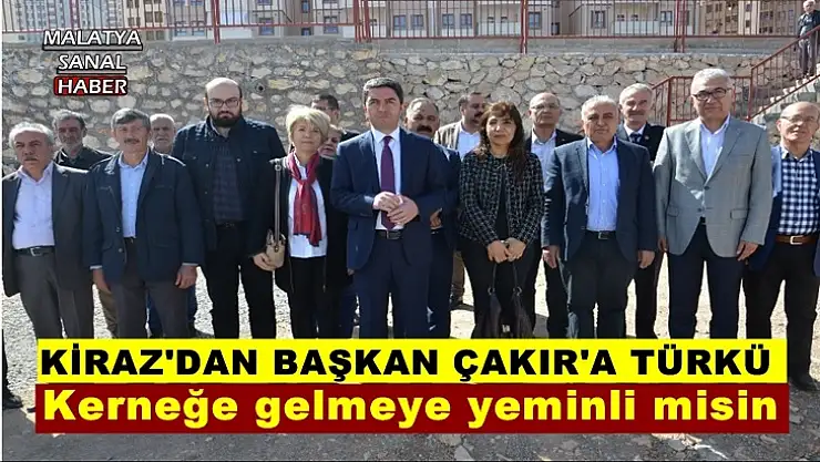 Kiraz´dan Çakır'a türkü