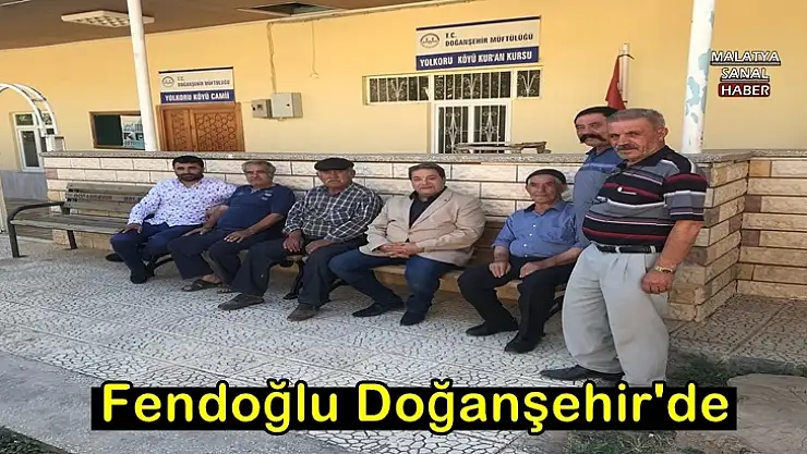 Fendoğlu Doğanşehir'de
