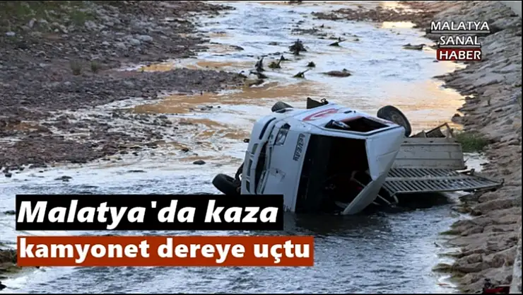 Malatya'da kaza