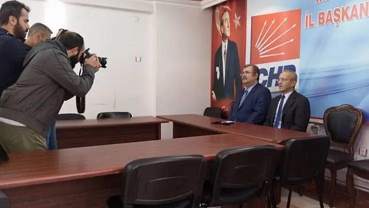 Malatya CHP'de Sular Durulmuyor