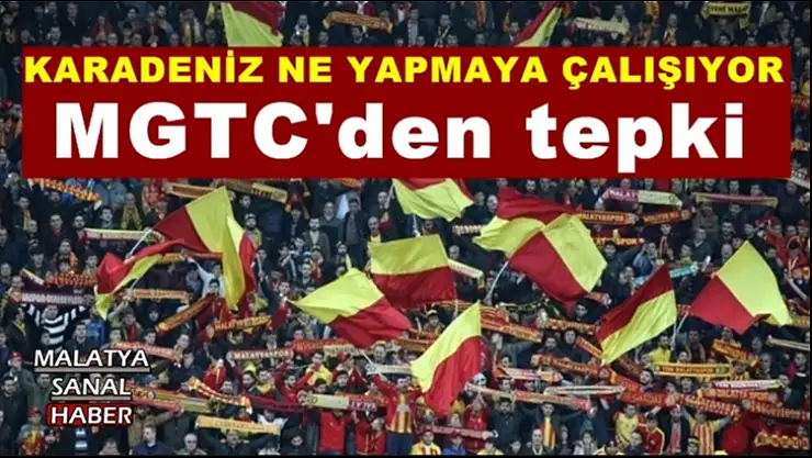 MGTC'den tepki