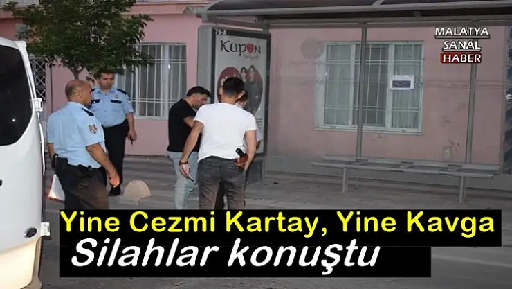 Yine Cezmi Kartay, Yine Kavga