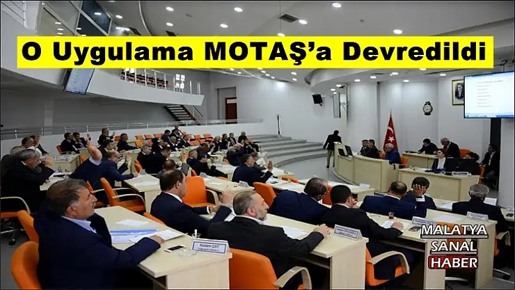Malatya'da Meclis toplantısında encümen ve komisyonlara üye seçimleri yapıldı