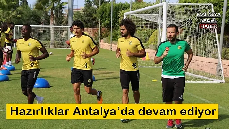 Hazırlıklar Antalya´da devam ediyor