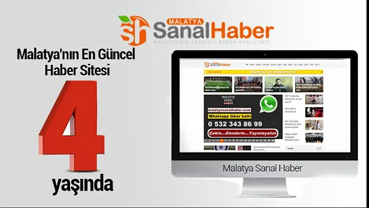 Malatya Sanal Haber 4 yaşında