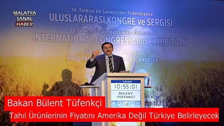 Tahıl Ürünlerinin Fiyatını Amerika Değil Türkiye Belirleyecek