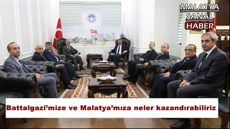 Battalgazi´mize ve Malatya´mıza neler kazandırabiliriz