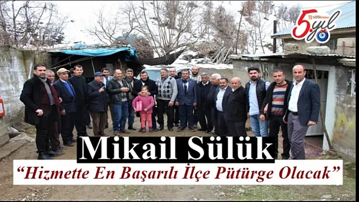 Hizmette En Başarılı İlçe Pütürge Olacak