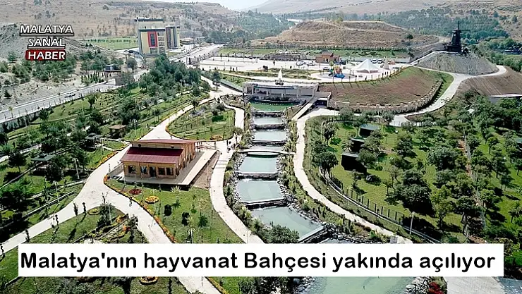Malatya'nın hayvanat Bahçesi yakında açılıyor