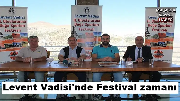 Levent Vadisi Festival zamanı