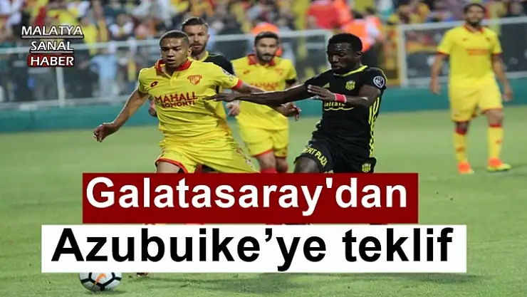 Galatasaray´dan  Azubuike´ye teklif