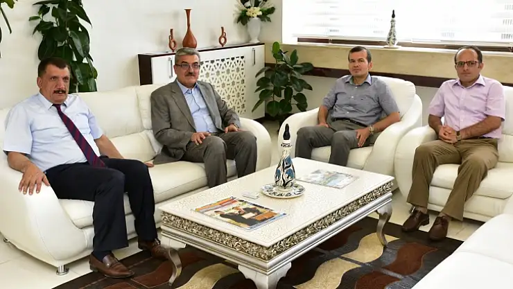 Malatya vergi dairesinin yeni teknolojisi konuşuldu