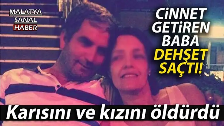 Cinnet getiren baba dehşet saçtı!