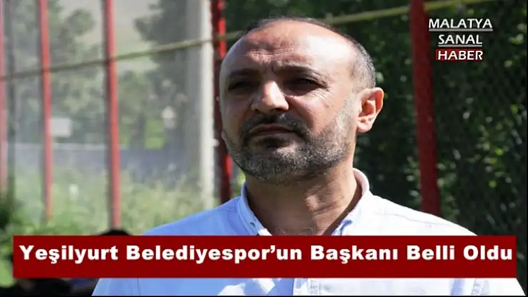 Yeşilyurt Belediyespor´un Başkanı Belli Oldu