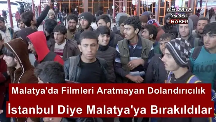 Malatya'da Filmleri Aratmayan Dolandırıcılık