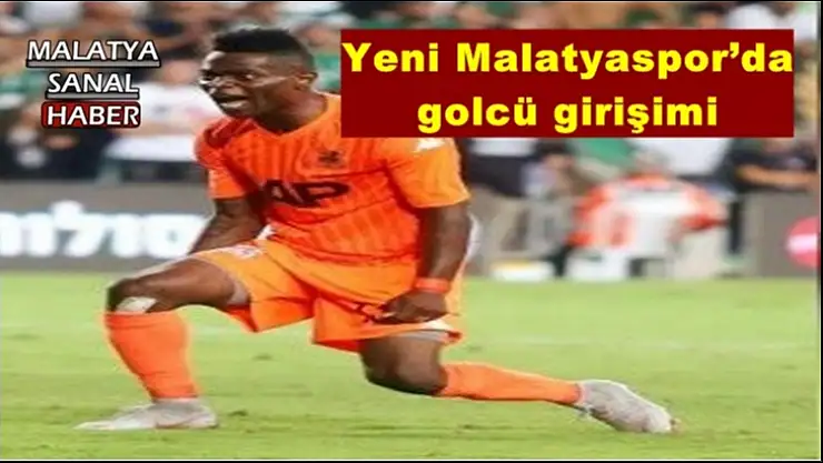 E.Yeni Malatyaspor´da golcü girişimi
