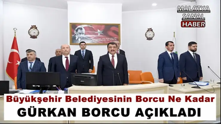 Büyükşehir Belediyesinin Borcu Ne Kadar