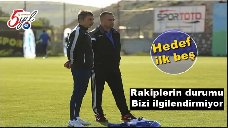 Yeni Malatyaspor´da hedef ilk beş