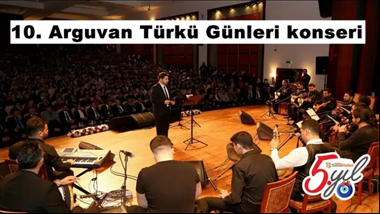 10. Arguvan Türkü Günleri konseri