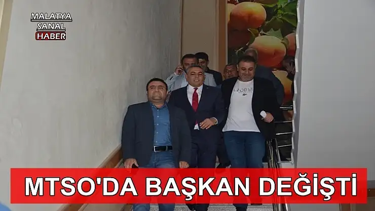 MTSO Başkanlığını Oğuzhan Ata Sadıkoğlu kazandı