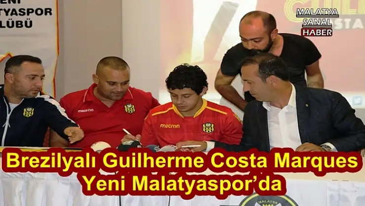 Guilherme, Yeni Malatyaspor´da