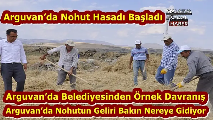 Arguvan Belediyesinden Örnek Davranış