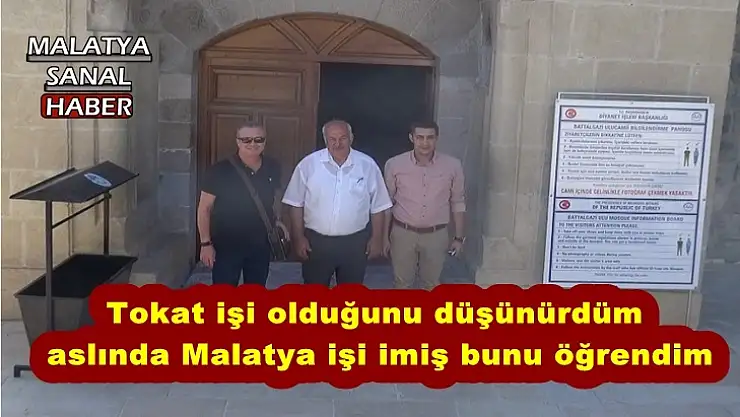 TRT Spikeri Göktaş Battalgazi´ye hayran kaldı