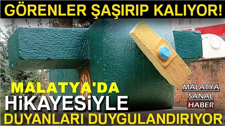 Malatya'da  görenler  şaşırıyor